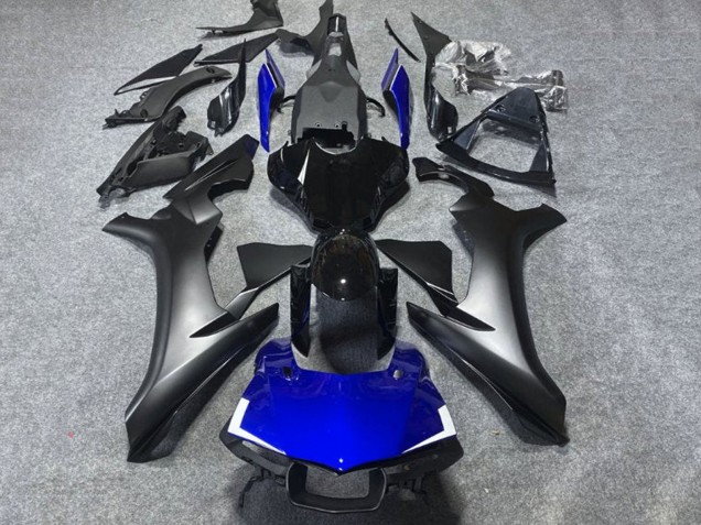 2020-2025 Glossy Black Matte Black Blue Yamaha YZF 1000 R1 Motorcycle Fairings UK Stores
