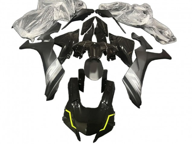 2020-2025 Glossy Black Matte Black Silver Yellow Yamaha YZF 1000 R1 Motorcycle Fairings UK Stores