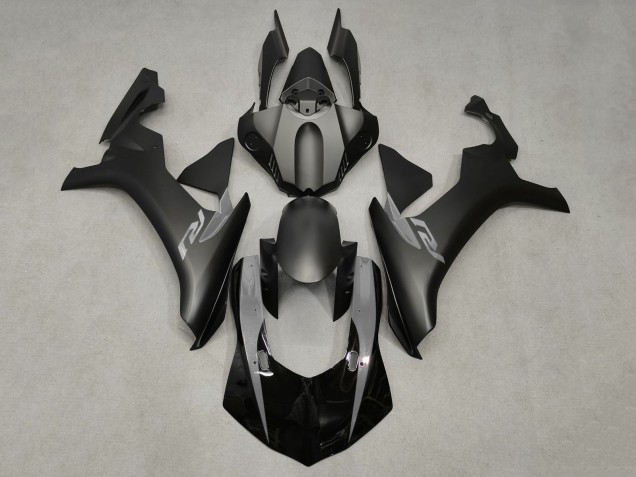 2020-2025 Glossy Black Matte Black Nardo Grey Yamaha YZF 1000 R1 Motorcycle Fairings UK Stores