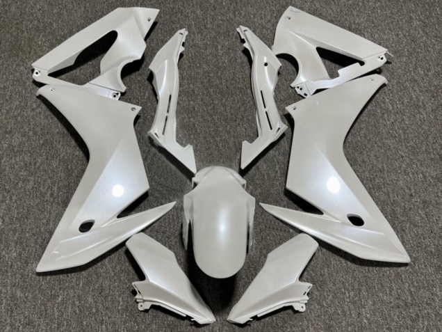 2014-2016 Glossy Pearl White Honda CBR650F Motorcycle Fairings UK Stores
