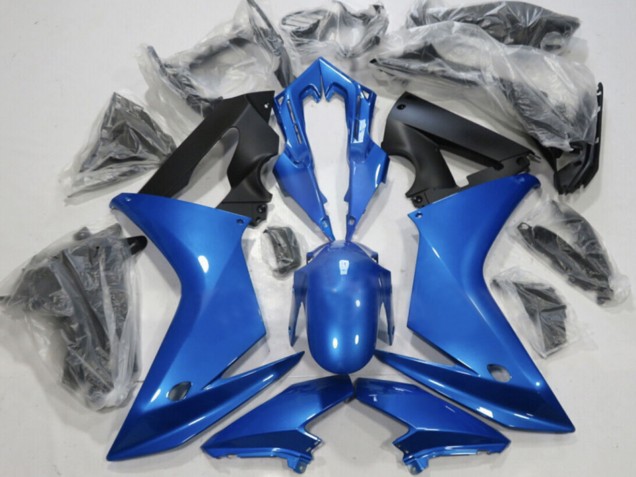 2014-2016 Glossy Blue Honda CBR650F Motorcycle Fairings UK Stores