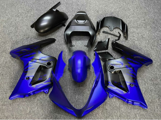 2003-2013 Blue Matte Black Splash Suzuki SV650 Motorcycle Fairings UK Stores