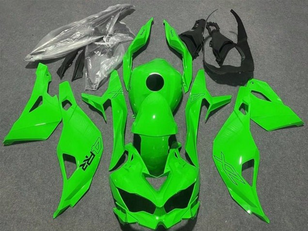 2019-2025 Green Kawasaki ZX4R ZX-4RR Motorcycle Fairings UK Stores