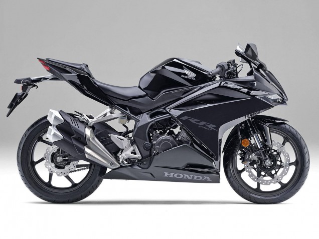 2017-2022 Matte Black Grey Honda CBR250RR Motorcycle Fairings UK Stores
