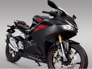 2017-2022 Matte Black Red Honda CBR250RR Motorcycle Fairings UK Stores