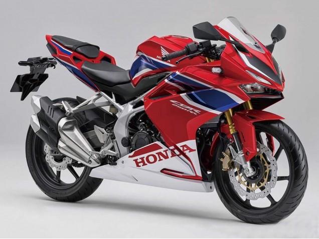 2017-2022 Red Blue White Honda CBR250RR Motorcycle Fairings UK Stores