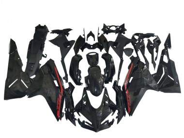 2023-2024 Glossy Black Red Honda CBR250RR Motorcycle Fairings UK Stores