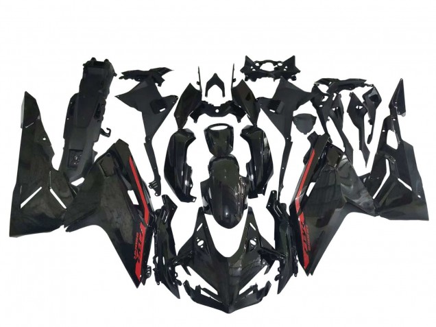 2023-2024 Glossy Black Red Honda CBR250RR Motorcycle Fairings UK Stores