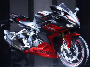 2023-2024 Matte Black Red Honda CBR250RR Motorcycle Fairings UK Stores