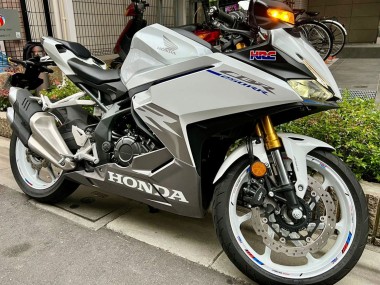 2023-2024 Silver Grey Honda CBR250RR Motorcycle Fairings UK Stores