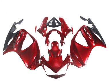 2002-2016 Red Matte Black Honda ST1300 Motorcycle Fairings UK Stores