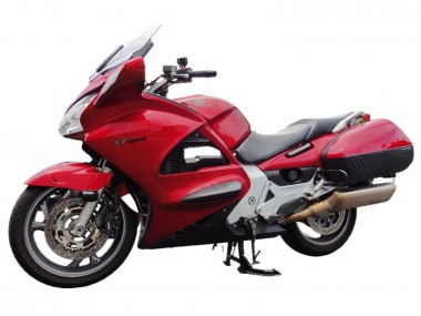2002-2016 Red Honda ST1300 Motorcycle Fairings UK Stores