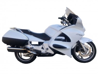 2002-2016 Pearl White Honda ST1300 Motorcycle Fairings UK Stores