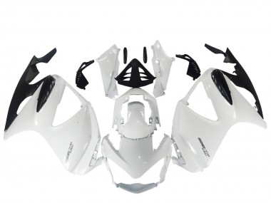 2002-2016 Pearl White Honda ST1300 Motorcycle Fairings UK Stores
