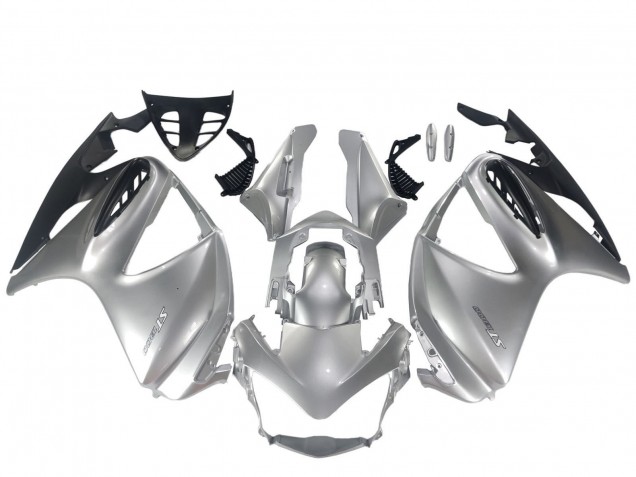 2002-2016 Silver Matte Black Honda ST1300 Motorcycle Fairing UK Stores