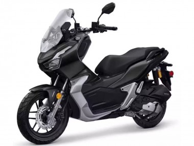 2018-2021 Silver Matte Black Honda ADV150 Motorcycle Fairings UK Stores