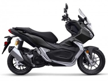 2018-2021 Silver Matte Black Honda ADV150 Motorcycle Fairings UK Stores
