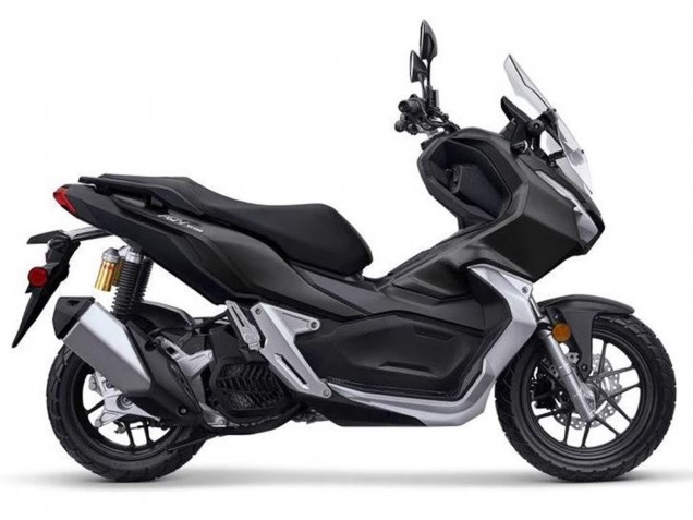 2018-2021 Silver Matte Black Honda ADV150 Motorcycle Fairings UK Stores