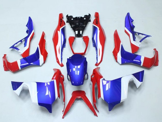 2018-2021 White Red Blue Honda ADV150 Motorcycle Fairings UK Stores