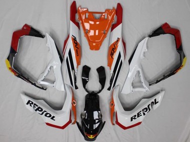 2018-2021 White Orange Red Yellow Glossy Black Repsol Honda ADV150 Motorcycle Fairings UK Stores