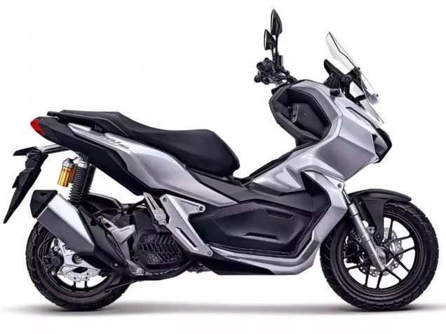 2018-2021 Silver Honda ADV150 Motorcycle Fairings UK Stores