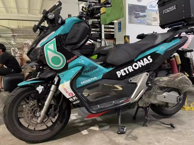 2018-2021 Blue Green Red Glossy Black Petronas Honda ADV150 Motorcycle Fairings UK Stores
