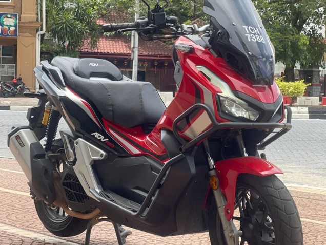 2018-2021 Red White Black Honda ADV150 Motorcycle Fairings UK Stores
