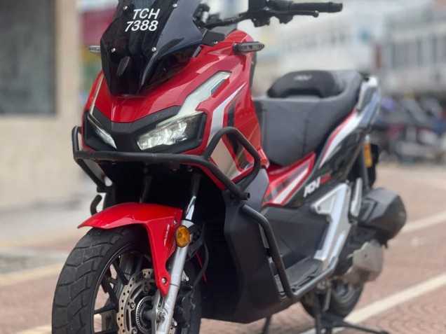 2018-2021 Red White Black Honda ADV150 Motorcycle Fairings UK Stores