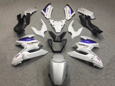 2022-2024 White Blue HRC Honda ADV160 Motorcycle Fairings UK Stores
