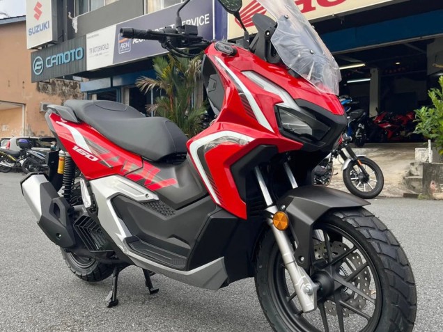 2022-2024 Red White Black Honda ADV160 Motorcycle Fairings UK Stores