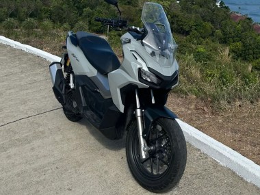 2022-2024 Silver Black Honda ADV160 Motorcycle Fairings UK Stores