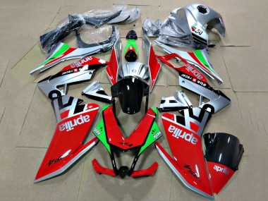 2012-2019 Silver Red Green Glossy Black Aprilia RS4 50 125 Motorcycle Fairings UK Stores