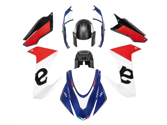 2020-2024 White Blue Red Aprilia RS660 Motorcycle Fairings UK Stores