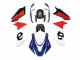 2020-2024 White Blue Red Aprilia RS660 Motorcycle Fairings UK Stores