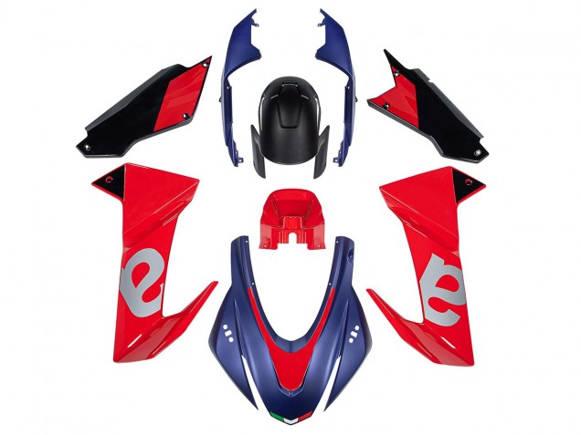 2020-2024 Blue Red Aprilia RS660 Motorcycle Fairings UK Stores