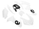 2020-2024 White Aprilia RS660 Motorcycle Fairing UK Stores
