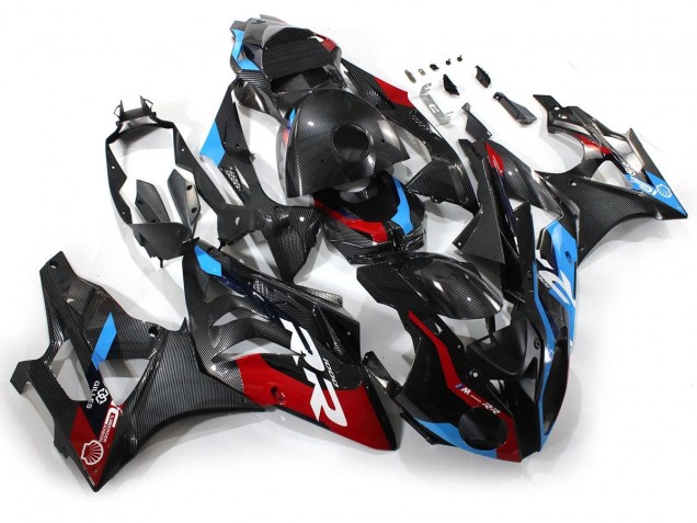 2009-2014 Carbon Fiber BMW S1000RR Motorcycle Fairings UK Stores