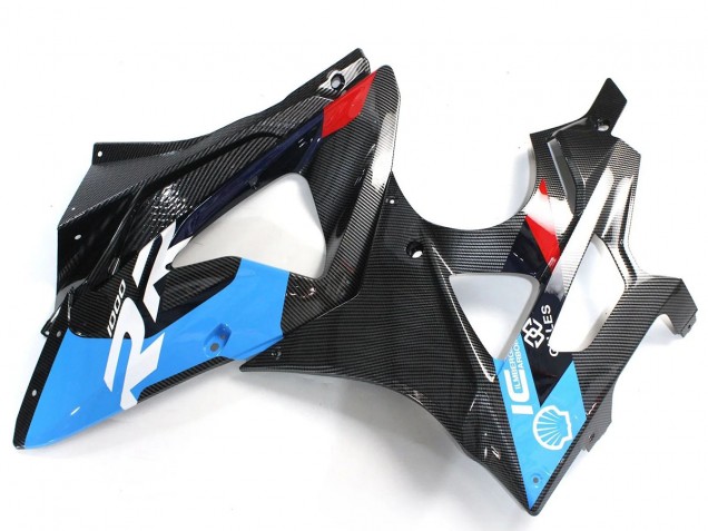 2009-2014 Carbon Fiber BMW S1000RR Motorcycle Fairings UK Stores