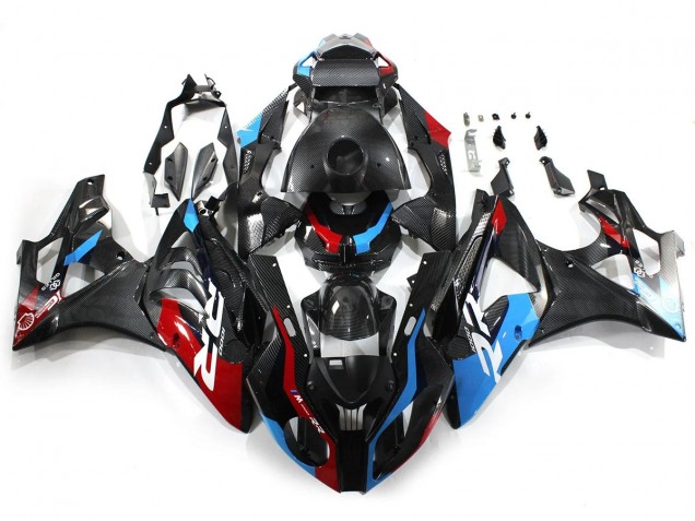 2009-2014 Carbon Fiber BMW S1000RR Motorcycle Fairings UK Stores