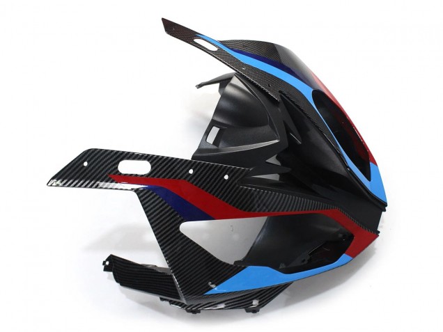 2015-2016 Blue Red Carbon Fiber BMW S1000RR Motorcycle Fairings UK Stores