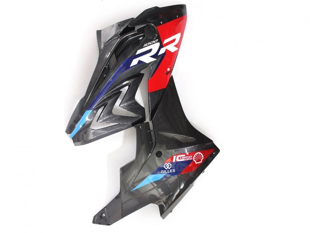 2015-2016 Blue Red Carbon Fiber BMW S1000RR Motorcycle Fairings UK Stores