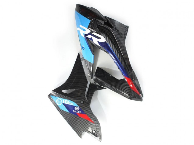 2015-2016 Blue Red Carbon Fiber BMW S1000RR Motorcycle Fairings UK Stores