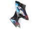 2015-2016 Blue Red Carbon Fiber BMW S1000RR Motorcycle Fairings UK Stores