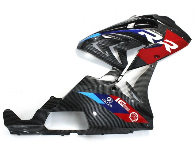 2015-2016 Blue Red Carbon Fiber BMW S1000RR Motorcycle Fairings UK Stores