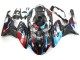 2015-2016 Blue Red Carbon Fiber BMW S1000RR Motorcycle Fairings UK Stores