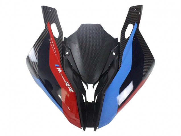 2023-2024 Blue Red Carbon Fiber BMW S1000RR Motorcycle Fairings UK Stores