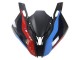 2023-2024 Blue Red Carbon Fiber BMW S1000RR Motorcycle Fairings UK Stores