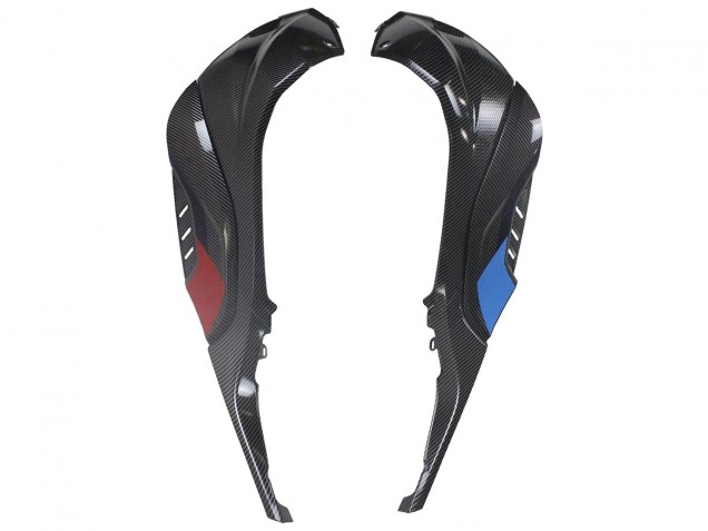 2023-2024 Blue Red Carbon Fiber BMW S1000RR Motorcycle Fairings UK Stores