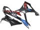 2023-2024 Blue Red Carbon Fiber BMW S1000RR Motorcycle Fairings UK Stores