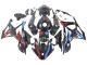 2023-2024 Blue Red Carbon Fiber BMW S1000RR Motorcycle Fairings UK Stores